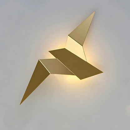 Wyjątkowa Lampa Ścienna Origami do Twojego Wnętrza