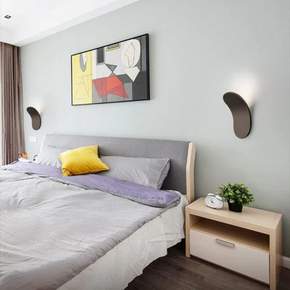 Pythia - Nordycka Lampa na Ścianę