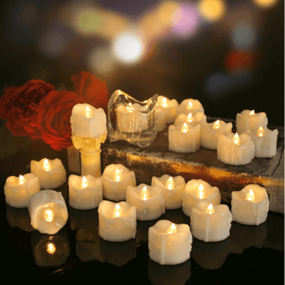 Atmosferyczne Oświetlenie z Autentycznym Płomieniem