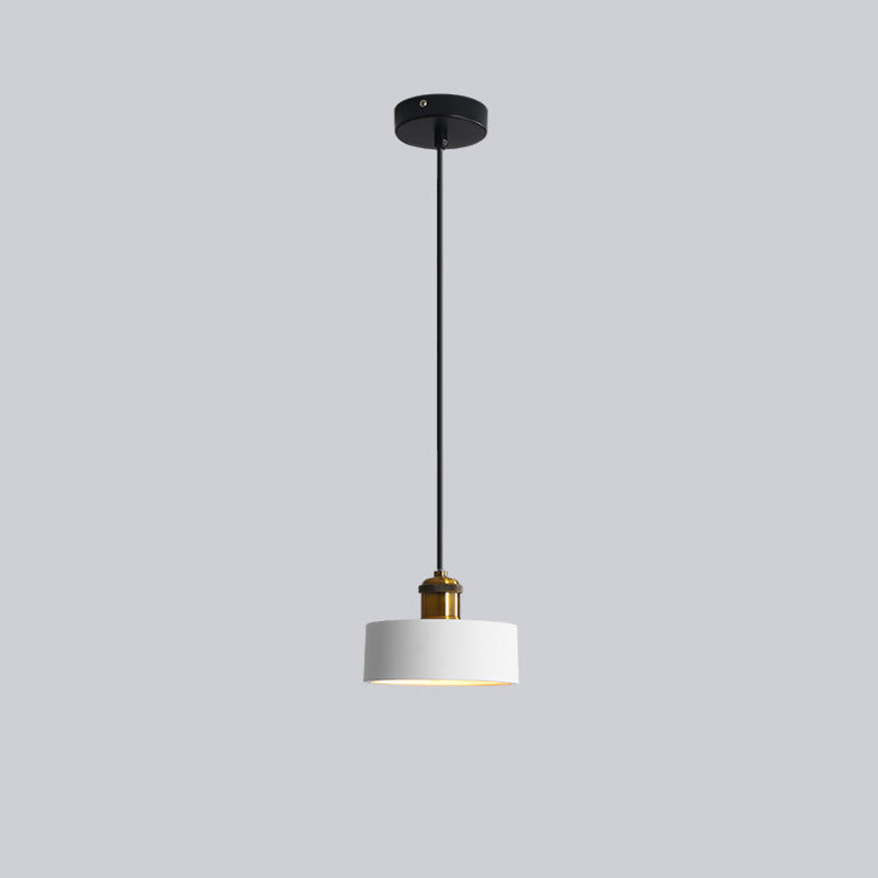 Elegancka lampa wisząca LED w stylu Morandi – MoraGlow