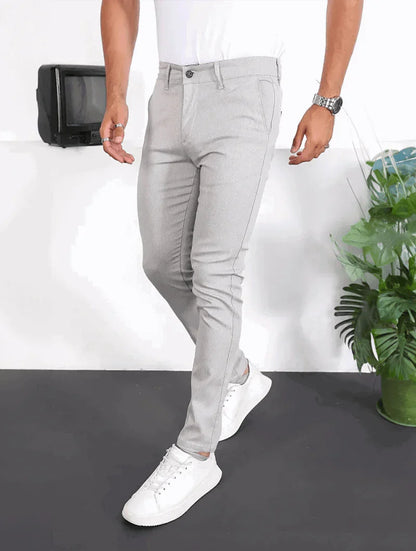 Stylish Slim Tapered Chino | Comfortable Stretch Fit