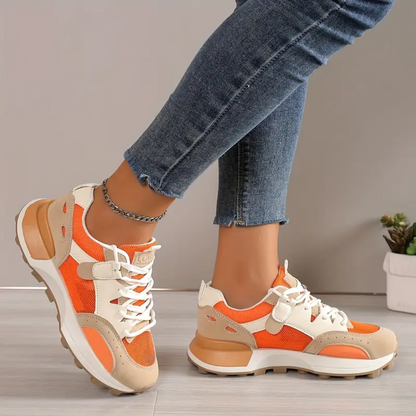 Zara | Trendy Colour-Block Sports Shoes