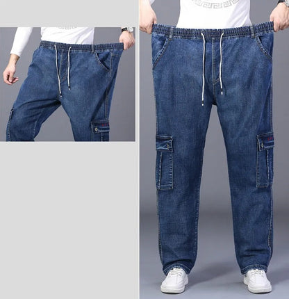 UrbanUtility Denim | Cargo Details | Relaxed Fit