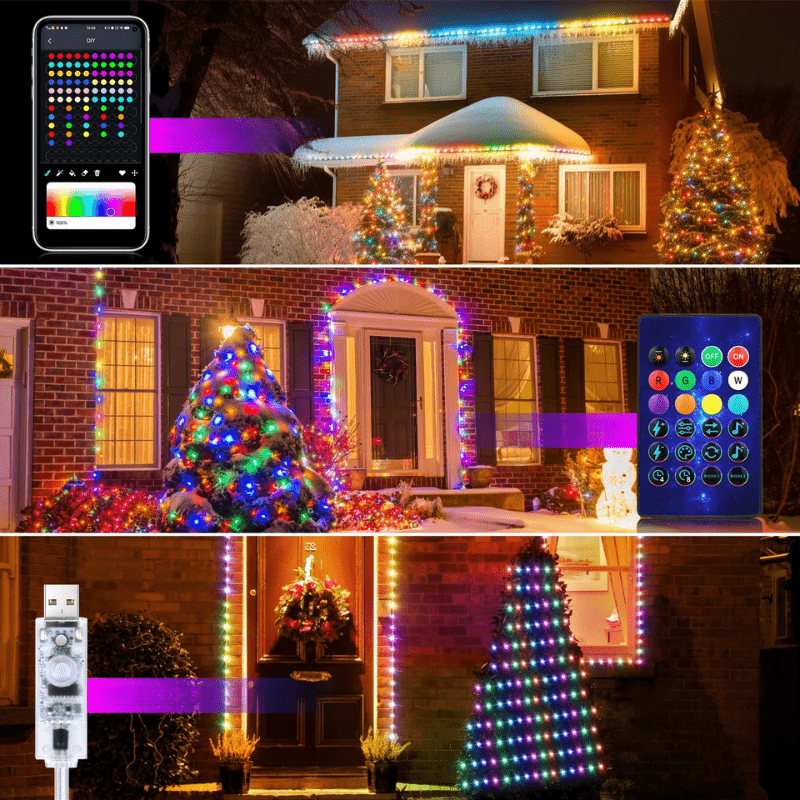 ColorShine – RGBIC Magic Lighting for Parties and Ambiance
