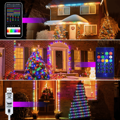 ColorShine – RGBIC Magic Lighting for Parties and Ambiance