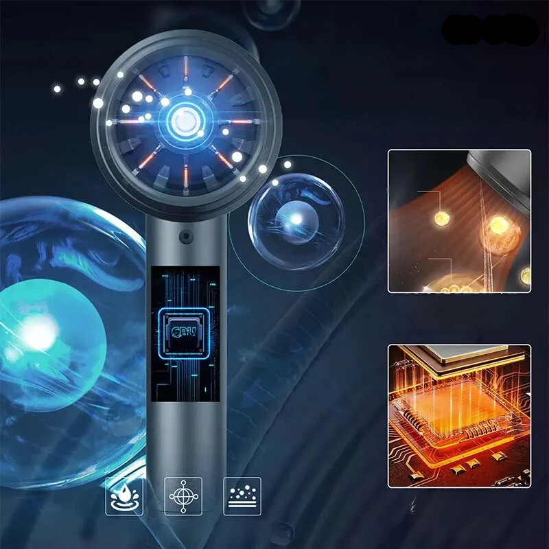 TurboDry - Profesjonalna Cicha Szczotka do Szybkiego Suszenia Włosów