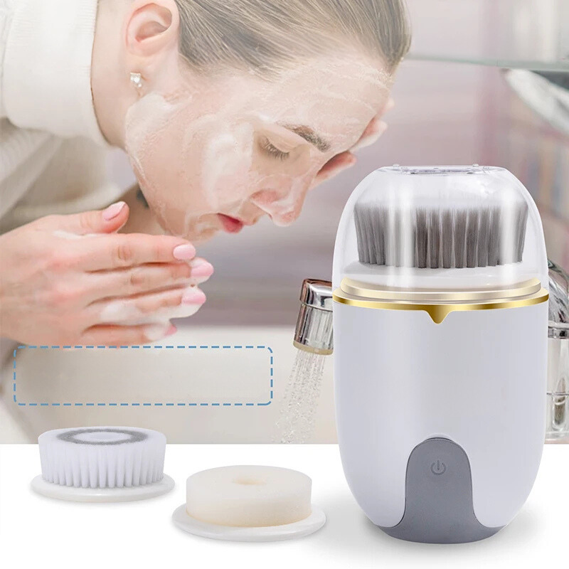 PureGlow - Sonic Deep Cleansing Facial Device