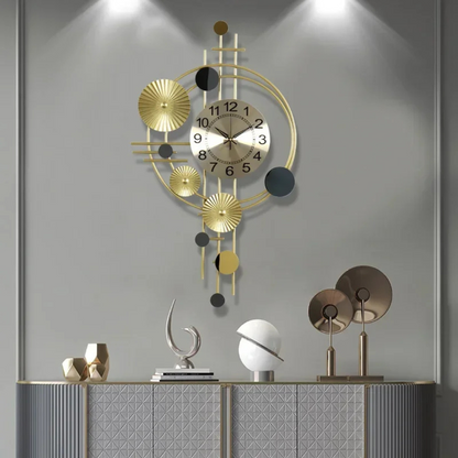 Vora - Unikalny Oversize Zegar Ścienny