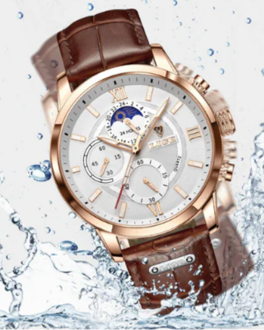 Lugano Classic Waterproof Watch