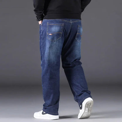 StreetEase Relaxed Fit Jeans | Casual Style | Urban Denim Vibe