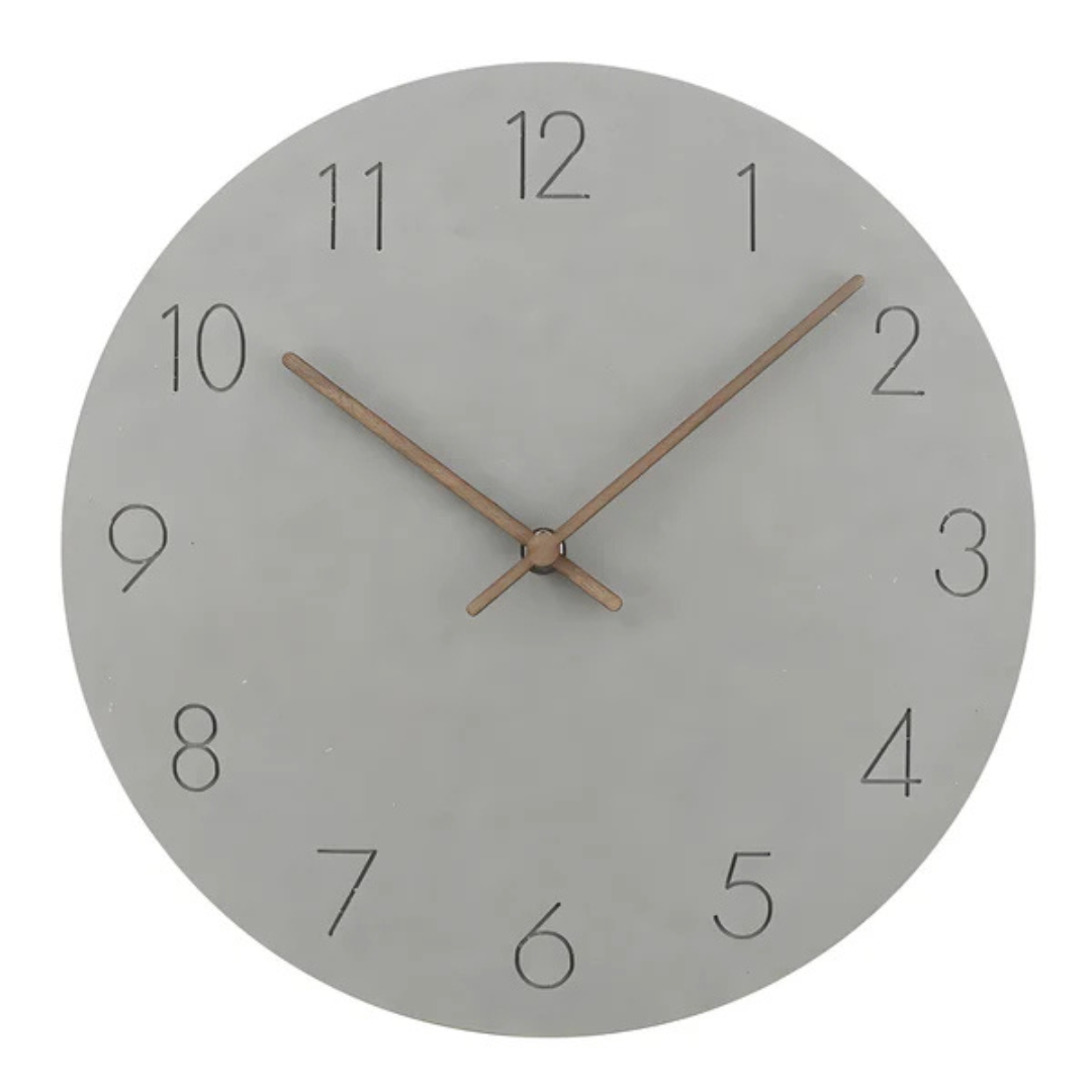 Nork - Minimalist Wooden Wall Clock