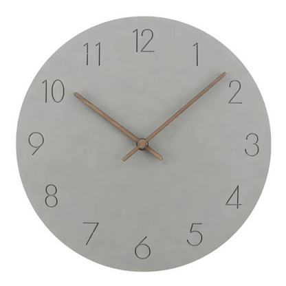 Nork - Minimalist Wooden Wall Clock