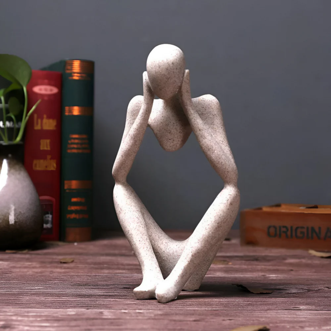 Vorsa - Abstrakcyjna Rzeźba Ludzkiej Postaci dla Inspiracji Kreatywnej