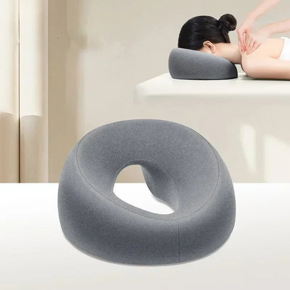 ContourRest - Ergonomic Memory Foam Pillow for Ultimate Comfort in Beauty Salons