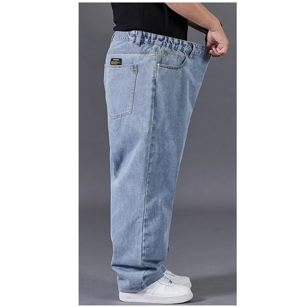 RetroWide Denim | Loose Fit | Streetwear Style