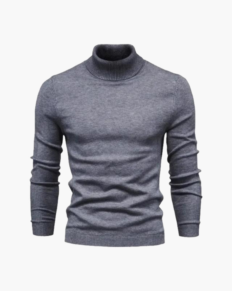 Merino Wool Golf Sweater Gstaad