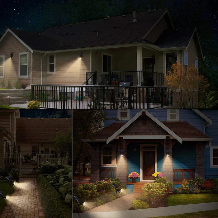 Regulowany, odporny na warunki atmosferyczne reflektor solarny - SunFlex