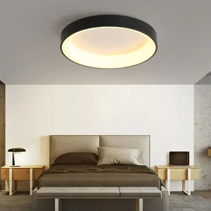 Okround LED Ceiling Lamp – Scandinavian Style, Durable and Ambient Lighting for Your Home