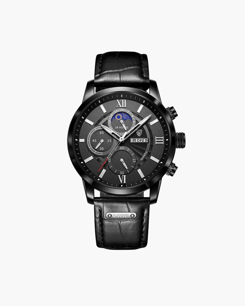 Lugano Classic Waterproof Watch