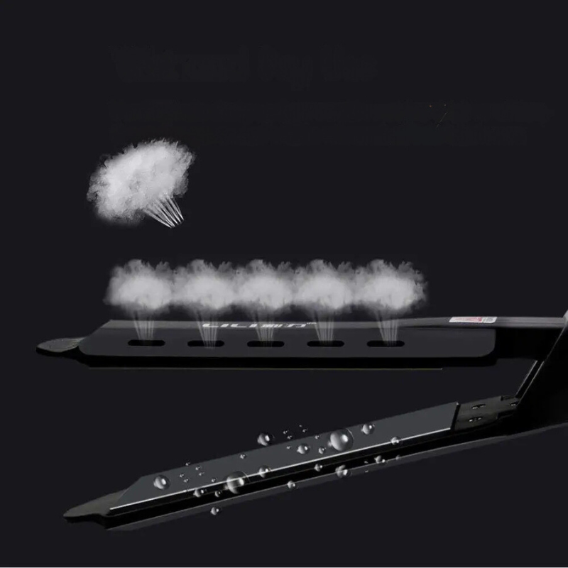 SmoothWave - Regulowane Narzędzie do Stylizacji Włosów z Funkcją Kręcenia i Prostowania