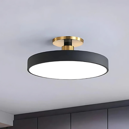 Solon - Skandynawska Lampa LED do Sufitu