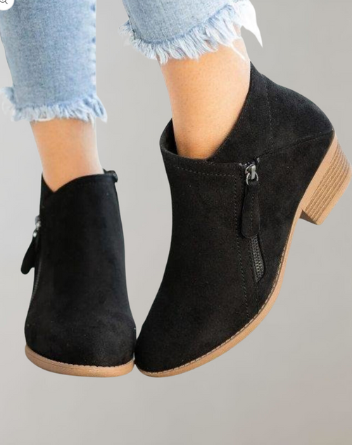 Livia | Ekskluzywne ortopedyczne botki damskie