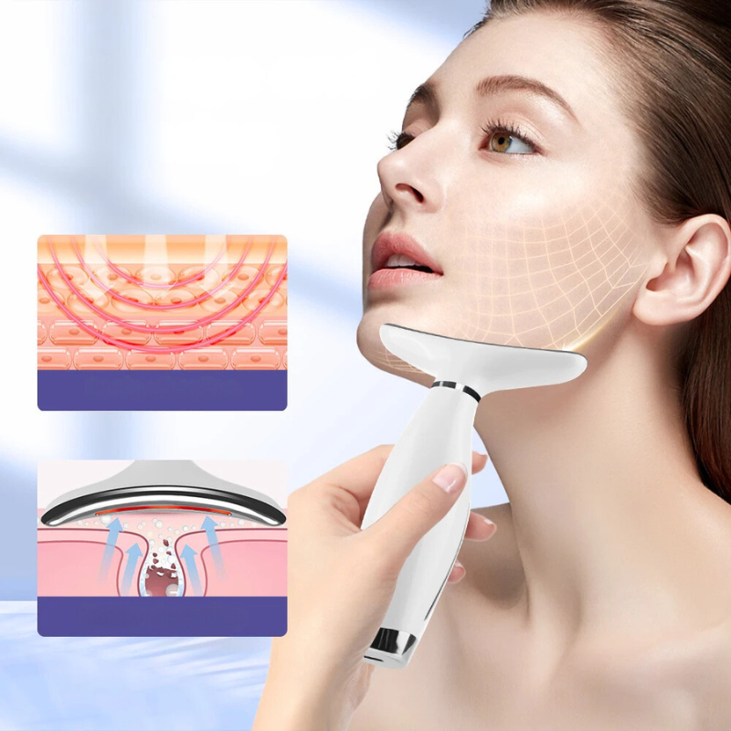 FirmGlow - LED Phototherapy for Wrinkle Reduction and Double Chin Treatment