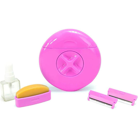 Mini Przenośna Golarka Elektryczna 3 w 1 dla Kobiet - Idealna do Gładkiej Skóry