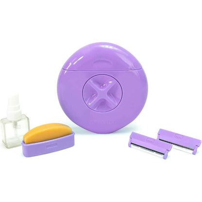 Mini Przenośna Golarka Elektryczna 3 w 1 dla Kobiet - Idealna do Gładkiej Skóry