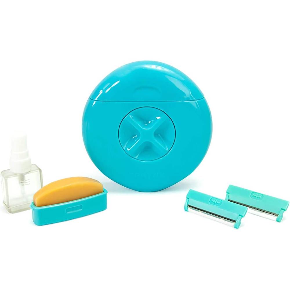 Mini Przenośna Golarka Elektryczna 3 w 1 dla Kobiet - Idealna do Gładkiej Skóry