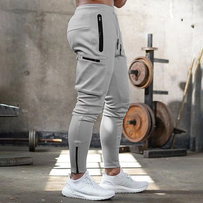 Monsieur - Męskie Spodnie Cargo