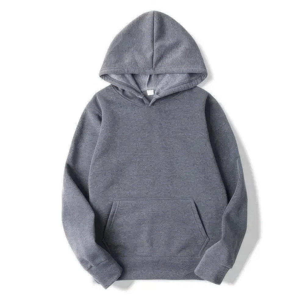 Ezra | Unisex Basic Hoodie with Hood