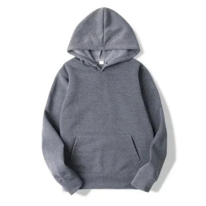 Ezra | Unisex Basic Hoodie with Hood