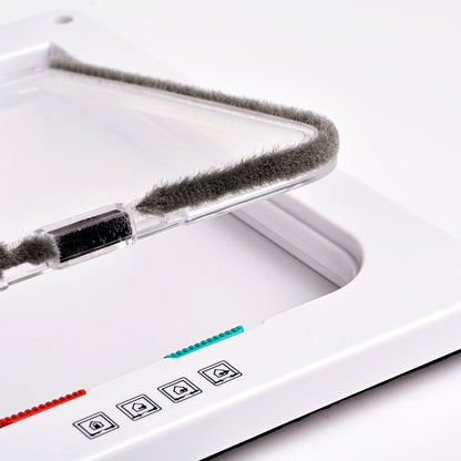 VeiligVouw | Składane drzwi z drzwiczkami dla kotów i systemem zabezpieczeń