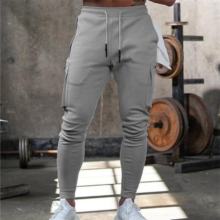 Monsieur - Męskie Spodnie Cargo