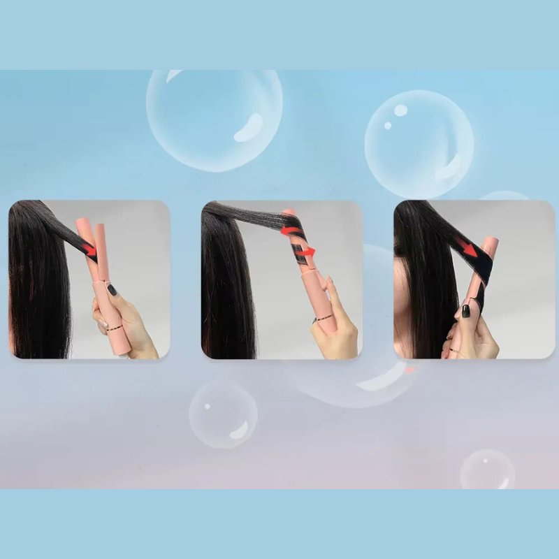 ProTwist - Turmalinowa Lokówka w Kompaktowym Wydaniu