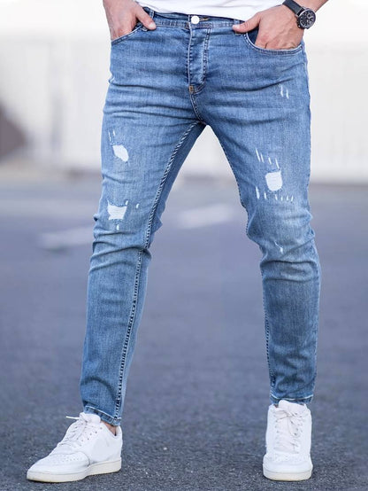 WALOX | Męskie Slim Fit Jeans