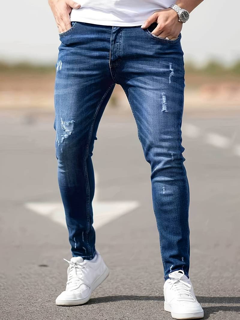 WALOX | Męskie Slim Fit Jeans