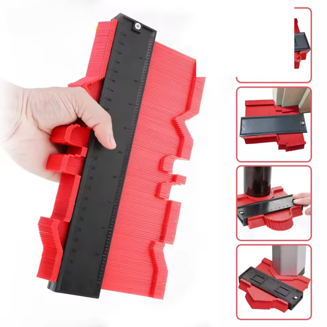 Szablon do precyzyjnego odwzorowywania kształtów