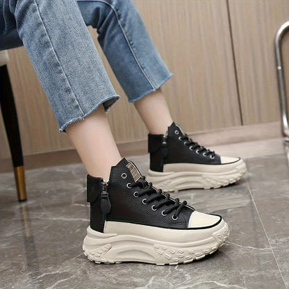 Sophie | Nowoczesne Damskie Sneakersy na Platformie