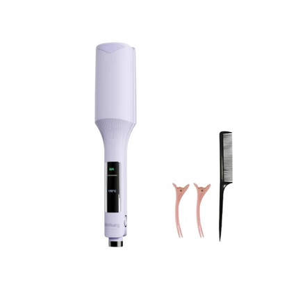 GlamWave - Ekspresowa Prostownica do Włosów z Funkcją Szybkiego Grzania