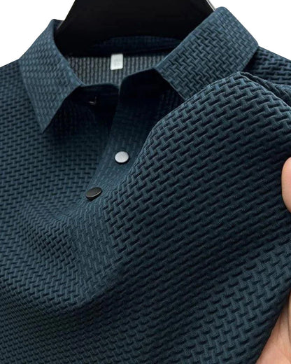 Prestigio Silk Polo Shirt (Wrinkle-Resistant)
