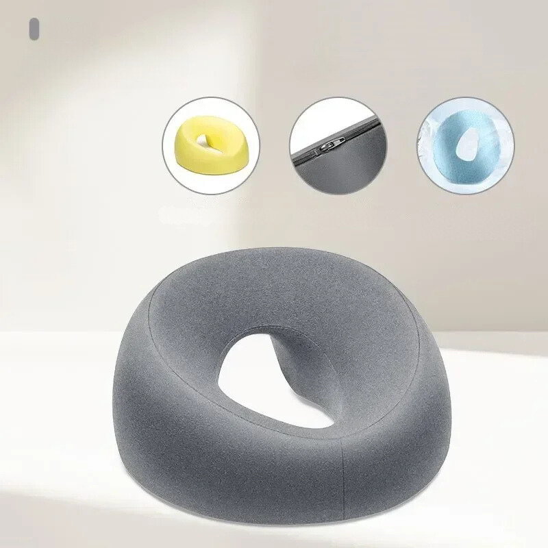 ContourRest - Ergonomic Memory Foam Pillow for Ultimate Comfort in Beauty Salons