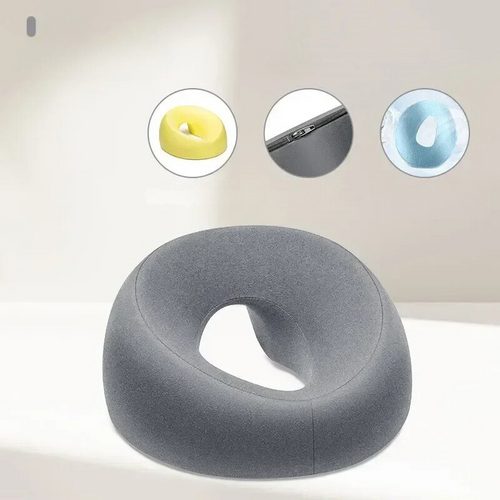 ContourRest - Ergonomic Memory Foam Pillow for Ultimate Comfort in Beauty Salons