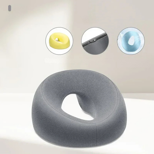 ContourRest - Ergonomic Memory Foam Pillow for Ultimate Comfort in Beauty Salons