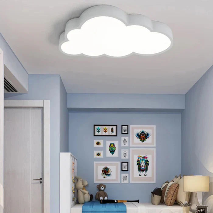 LED Sufitowa Lampa Dziecięca - Chmurka CloudLight