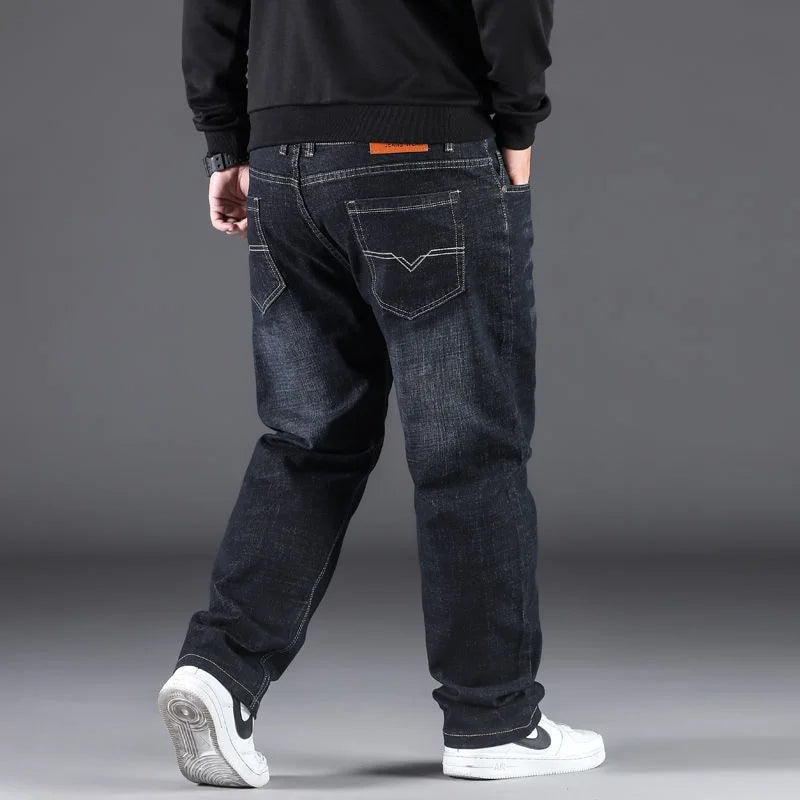 StreetEase Relaxed Fit Jeans | Casual Style | Urban Denim Vibe