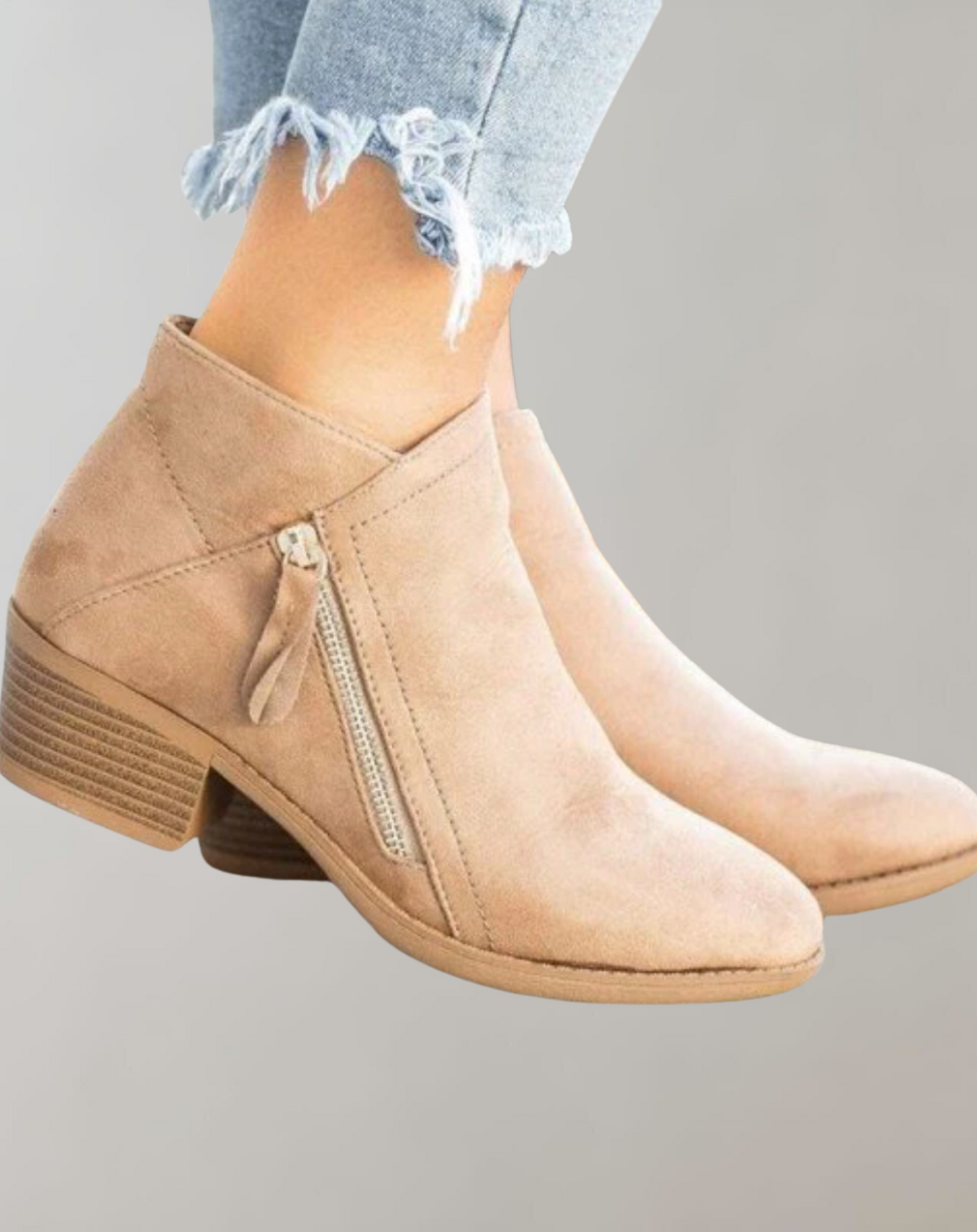 Livia | Ekskluzywne ortopedyczne botki damskie