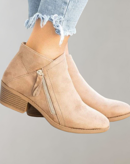 Livia | Ekskluzywne ortopedyczne botki damskie