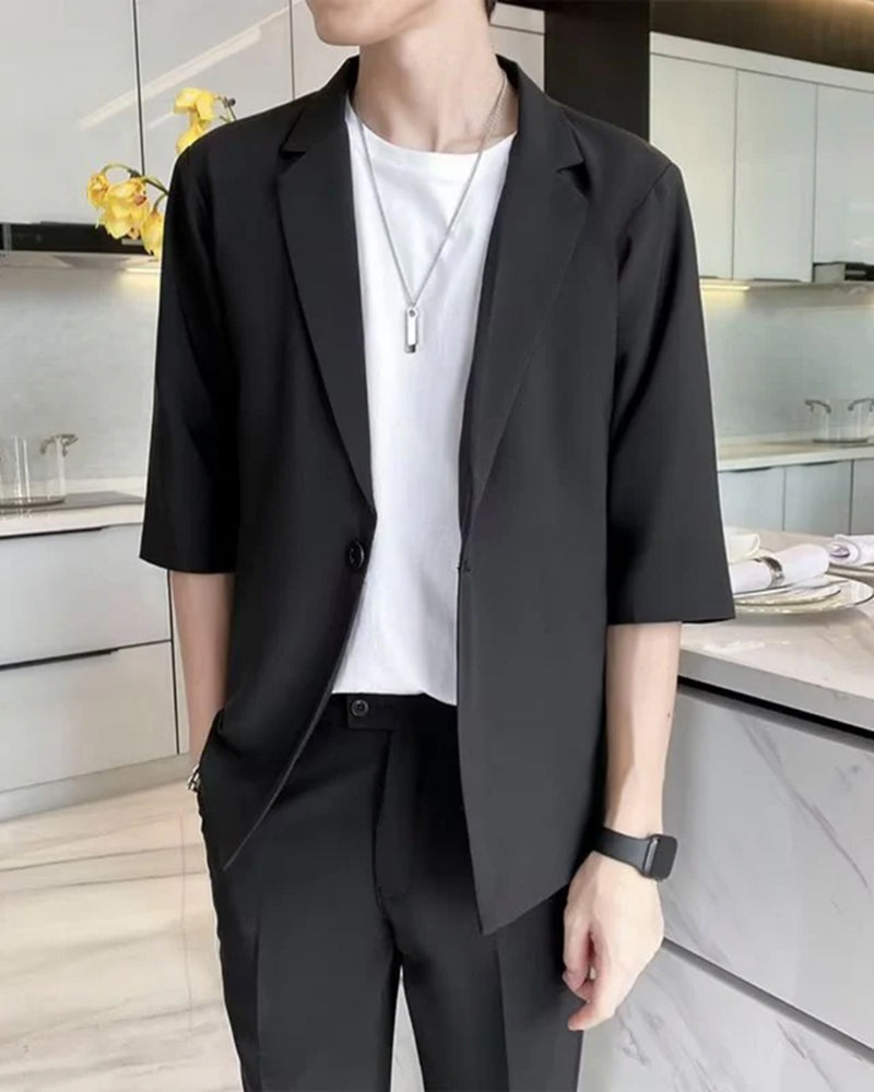 Stylowy Zestaw Casual z Inteligentnymi Elementami